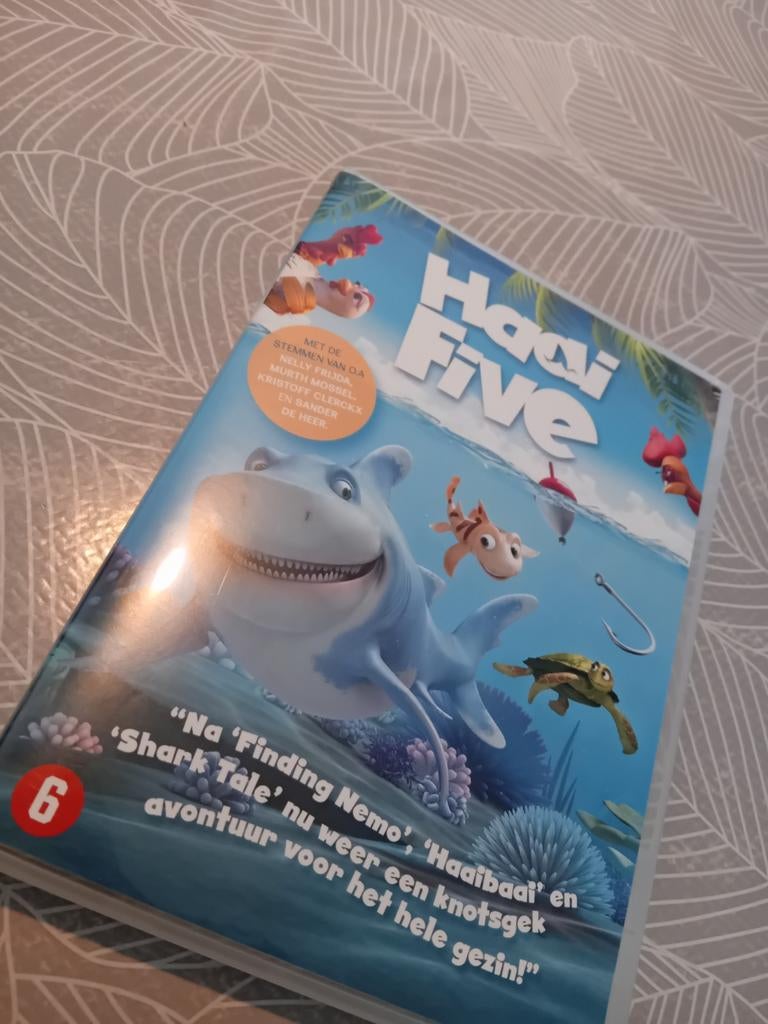 Haai Five DVD - Avontuur voor de hele familie!, Ophalen, Avontuur, Alle leeftijden, Zo goed als nieuw