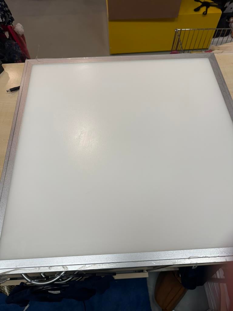 5x LED Panel Light 60x60 cm – 40W – Lichtpaneel-plafondplaat, Doe-het-zelf en Verbouw, Platen en Panelen, Ophalen, Overige materialen