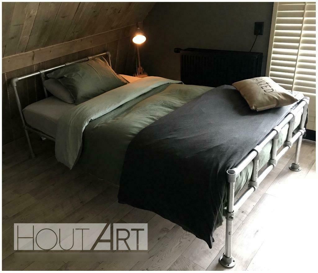 Steigerbuis bed frame - Een of tweepersoons mogelijk!