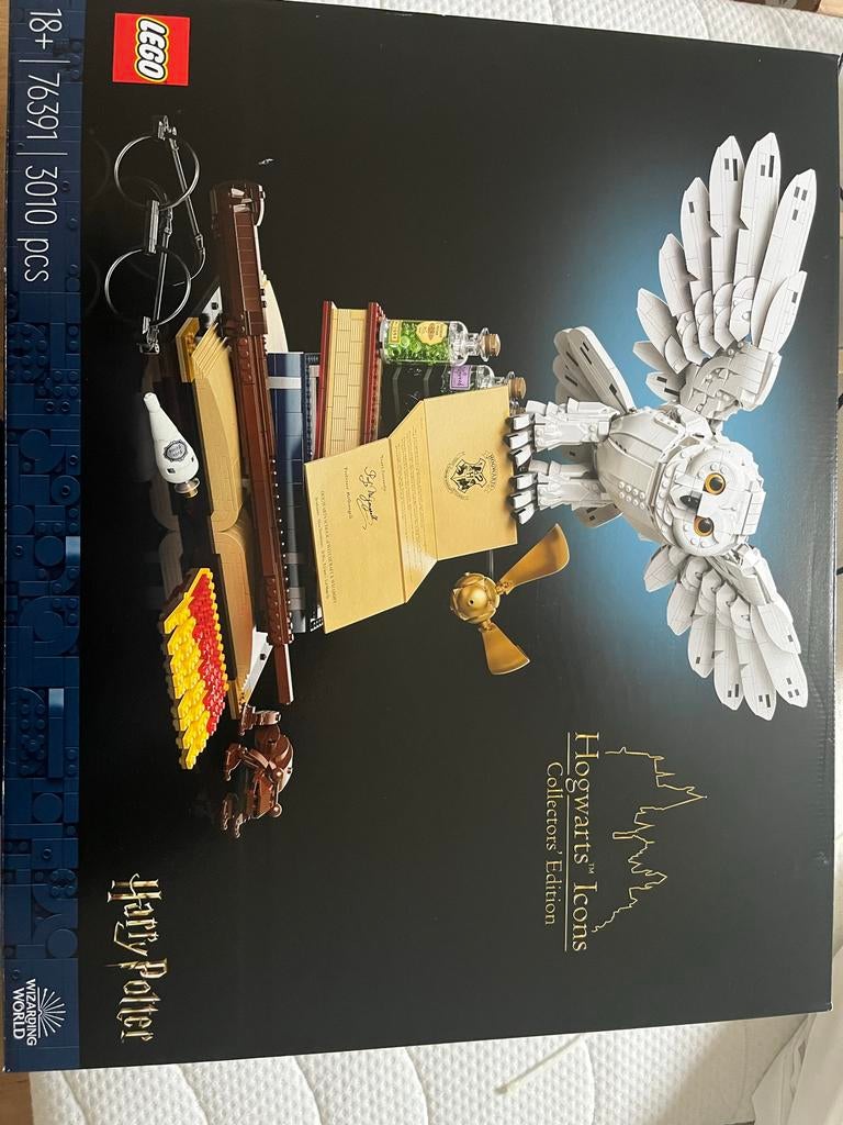 LEGO Harry Potter Hogwarts Icons - Collectors' Edition, Ophalen of Verzenden, Nieuw, Complete set, Lego
