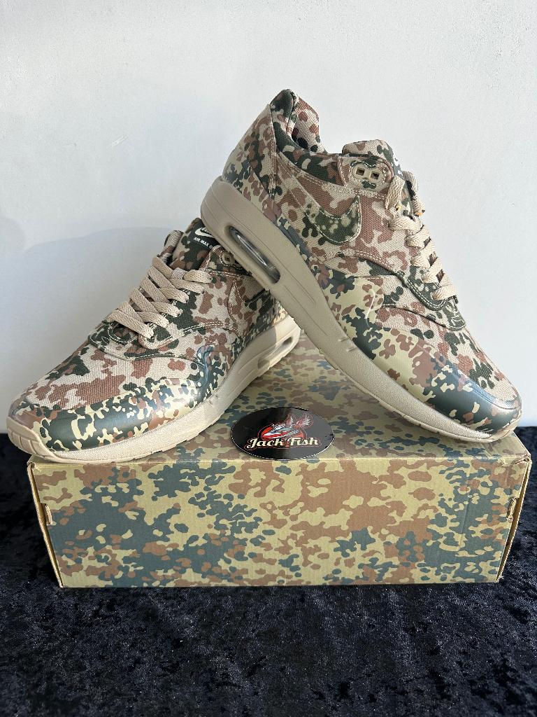 Nike air Max 1 Camo Germany - size 44, Overige kleuren, Nike, Nieuw, Ophalen of Verzenden