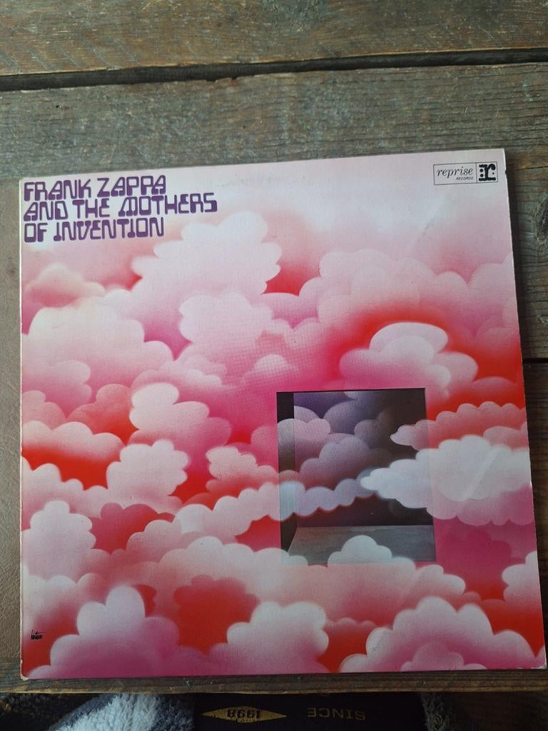 Frank Zappa - Mothers of Invention Hot Rats D 116/0  NL 1971, Ophalen of Verzenden