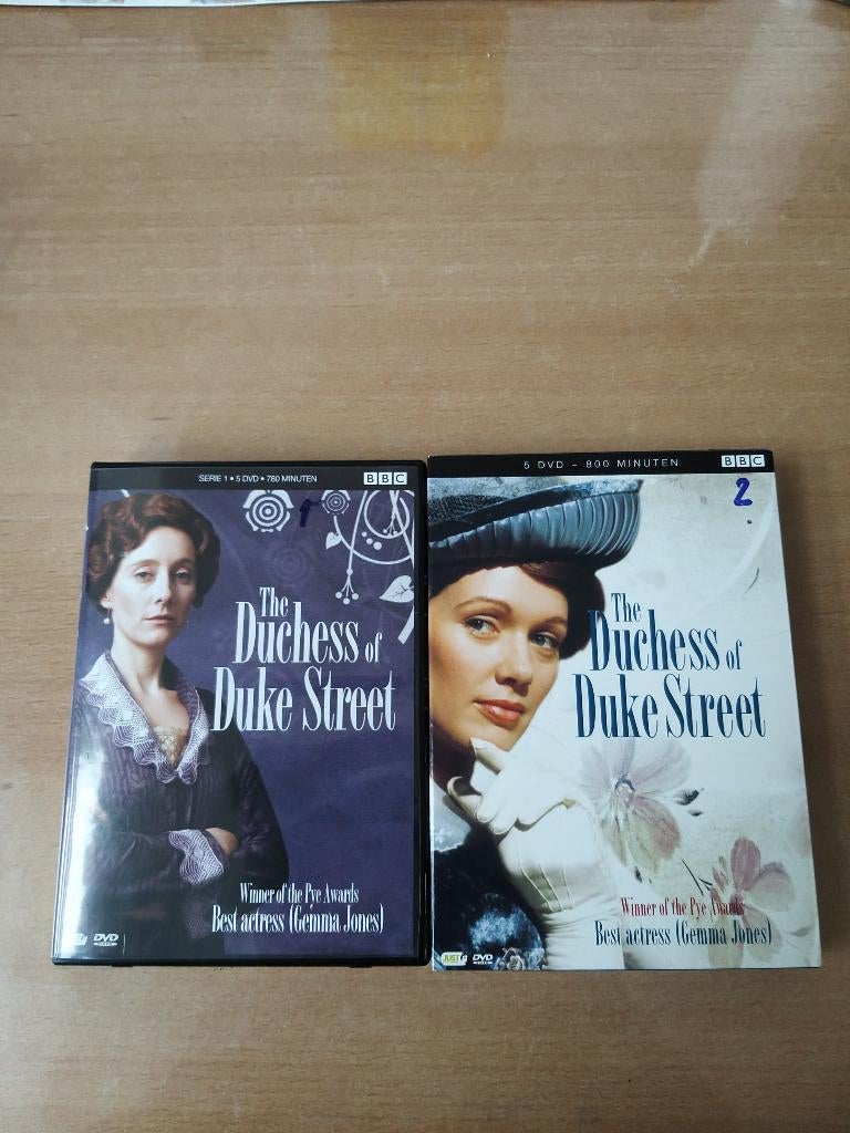 THE DUCHESS OF DUKE STREET - Seizoen 1 & 2, Vanaf 12 jaar, Ophalen of Verzenden, Zo goed als nieuw