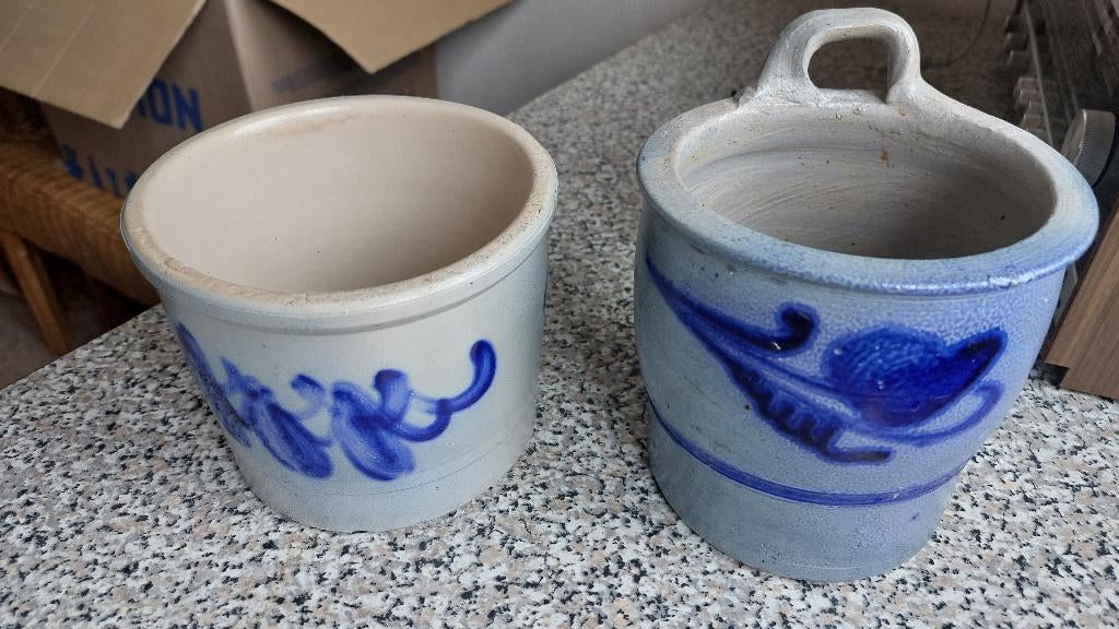 keulse potten voor zout ofzo, Antiek en Kunst, Ophalen