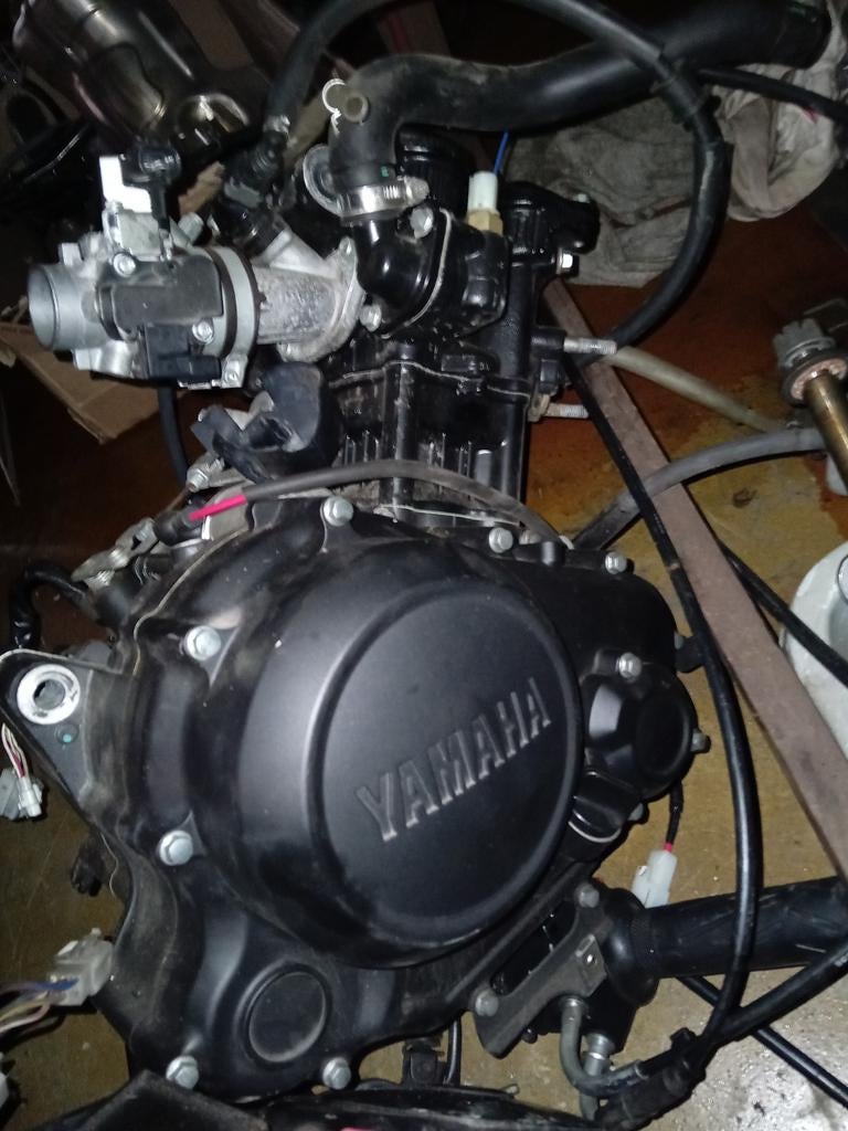 Yamaha MT125 Motorblok Engine 2019 mt 125, Ophalen of Verzenden, Gebruikt