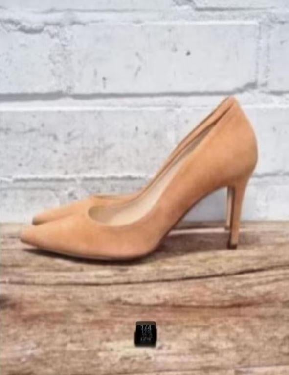 Frida - Prachtige suedeleren pumps maat 41 - Nieuw €190, Kleding | Dames, Schoenen, Pumps, Frida, Nieuw, Ophalen of Verzenden