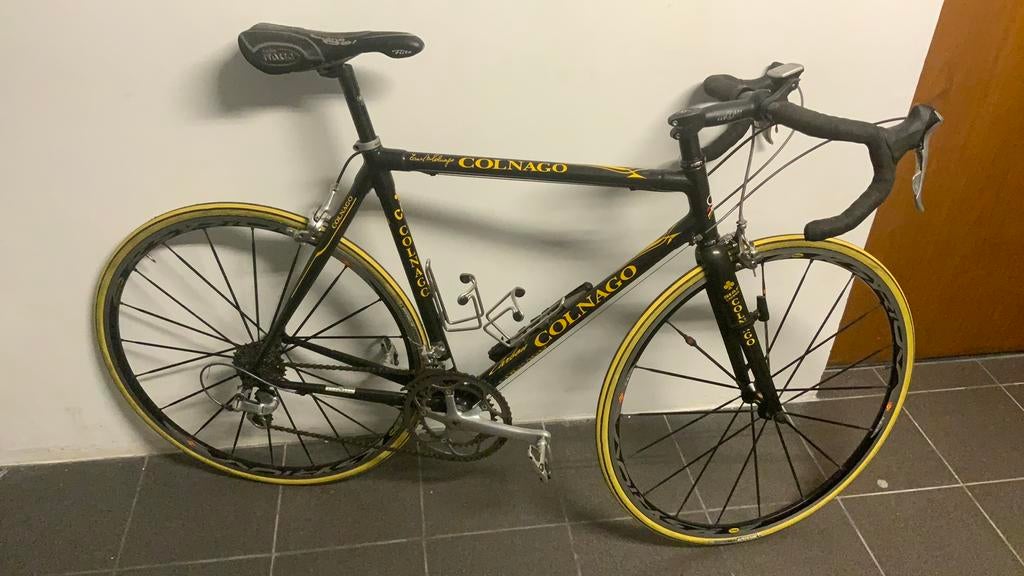 Colnago c40, Fietsen en Brommers, Fietsen | Racefietsen, Overige merken, Carbon, Ophalen of Verzenden, Zo goed als nieuw