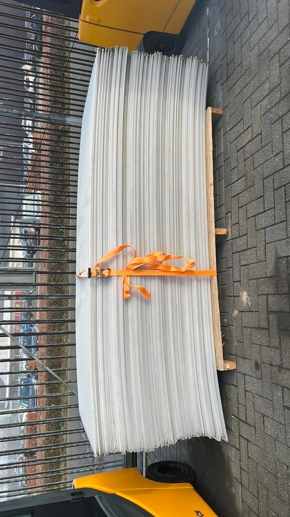 Polycarbonaat  platen, Doe-het-zelf en Verbouw, Platen en Panelen, Nieuw, Overige materialen, Minder dan 20 mm, Ophalen