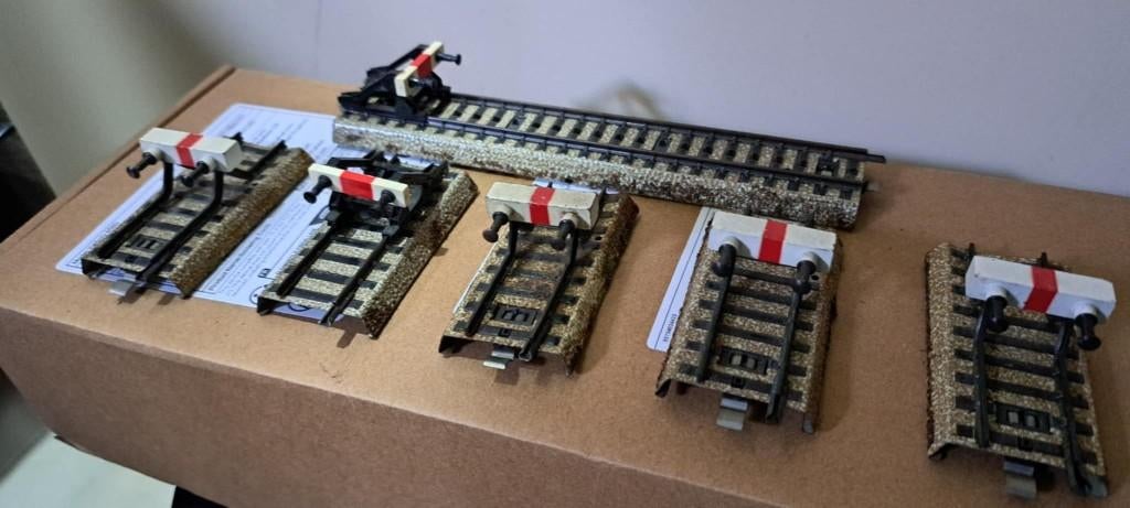 Marklin Eindstoppers, Hobby en Vrije tijd, Modeltreinen | H0, Wisselstroom, Gebruikt, Rails, Ophalen of Verzenden