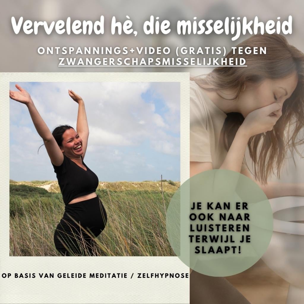 Wil je af van die zwangerschapsmisselijkheid, Ophalen, Nieuw