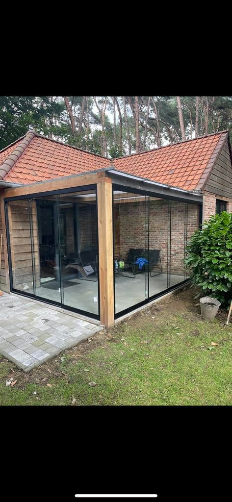 Foto 20 van Glazen Schuifwanden INCLUSIEF MONTAGE🔐 ZOMERKORTING ‼️