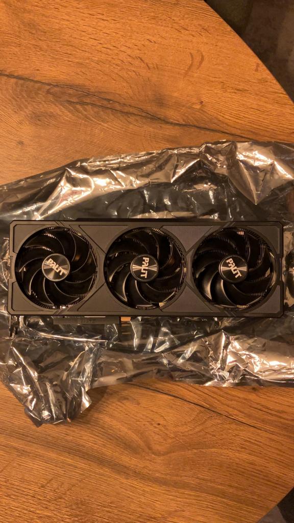 NVIDIA GeForce RTX 4080 Super Palit 16GB videokaart, Computers en Software, Videokaarten, Zo goed als nieuw, Nvidia, PCI-Express 4.0