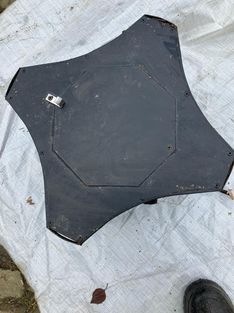 Firemaster schoorsteenkap - 28 cm hoog, Ophalen, Gebruikt, Minder dan 30 cm, Overige typen