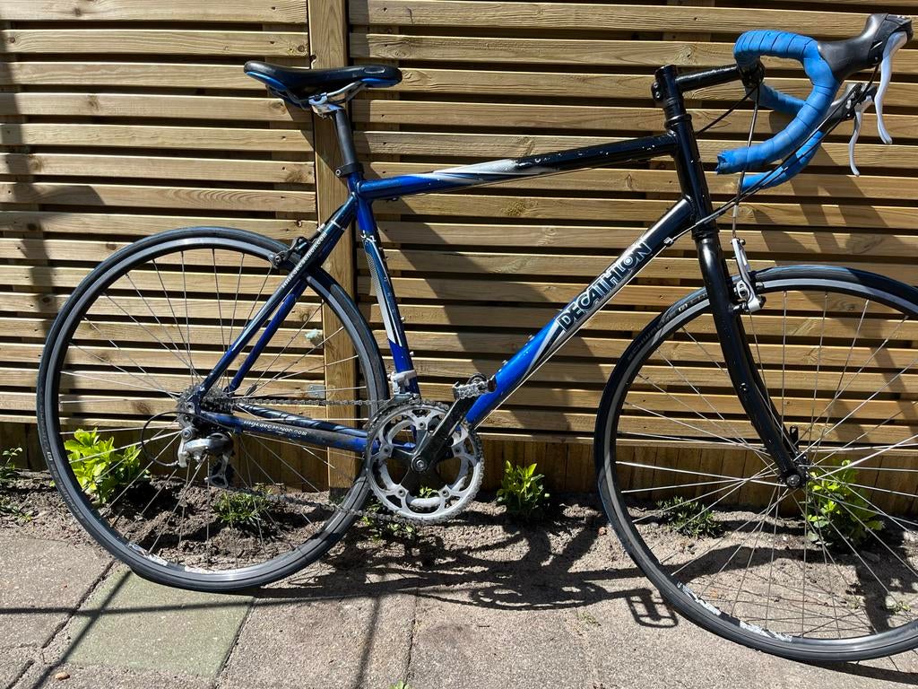Decathlon Sport 6061 Racefiets - Gebruikt, Fietsen en Brommers, Fietsen | Racefietsen, Gebruikt, 26 inch, 10 tot 15 versnellingen
