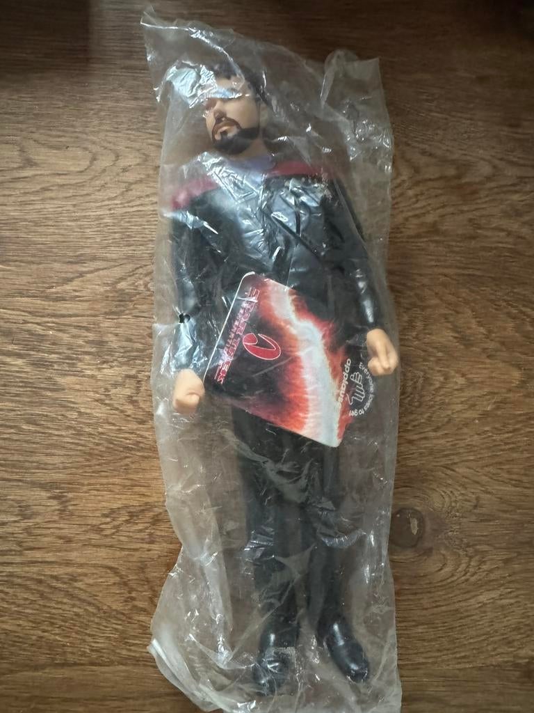 Star trek poppetje, Ophalen of Verzenden, Nieuw