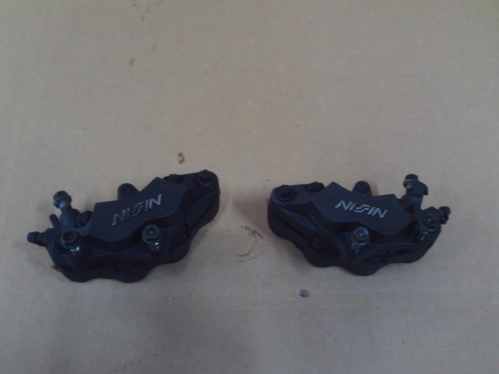 set originele remklauwen Honda Fireblade sc 33, Ophalen of Verzenden, Gebruikt