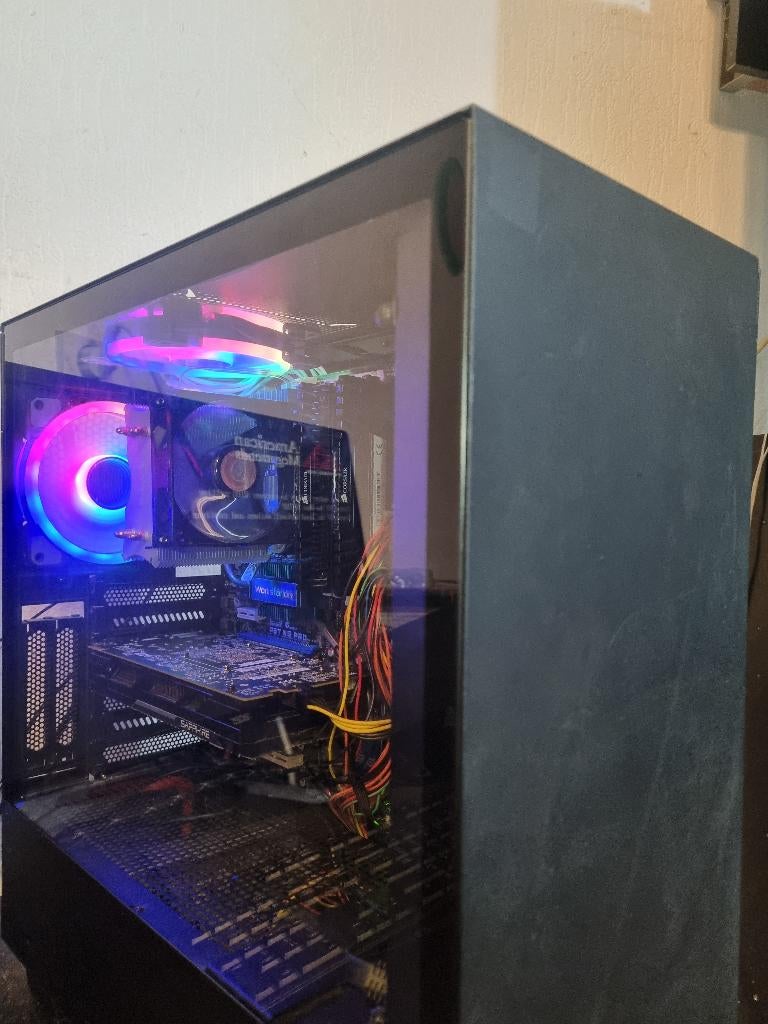 6-core Game i7 970 GTX 1660 GDDR6,wifi,win10,24GB,werkt g., Virtual Reality, Ophalen of Verzenden, Zo goed als nieuw, Asus, Intel, Corsair