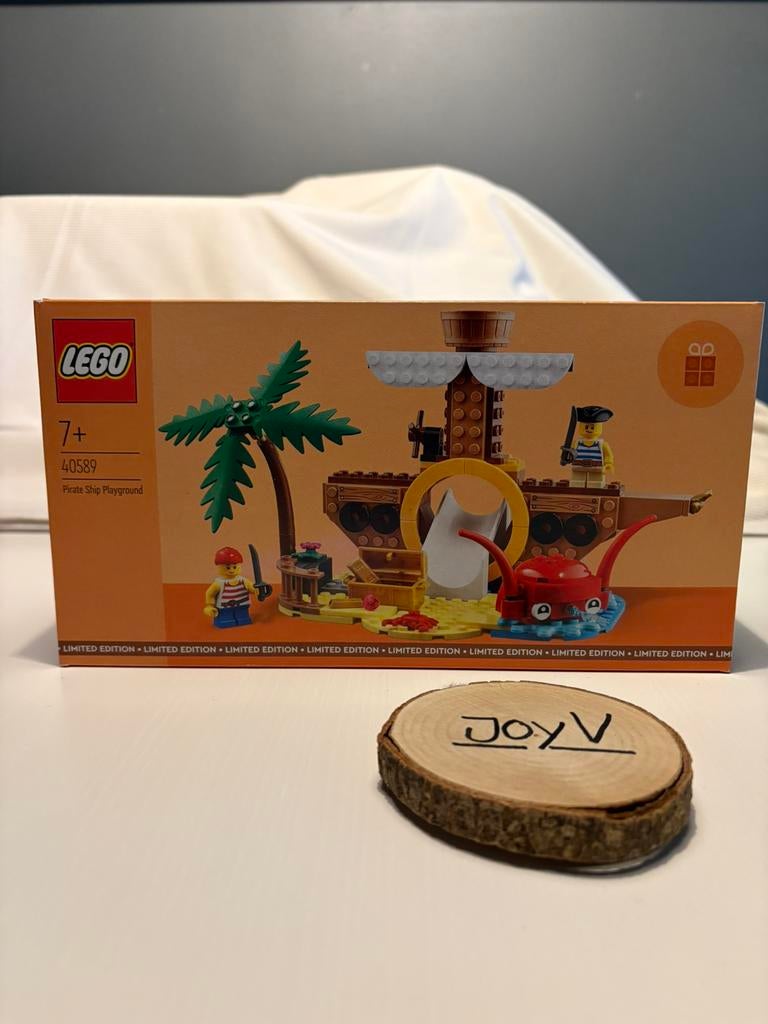 Lego 40589 Pirate Ship Playground NIEUW, Ophalen of Verzenden, Nieuw, Complete set, Lego
