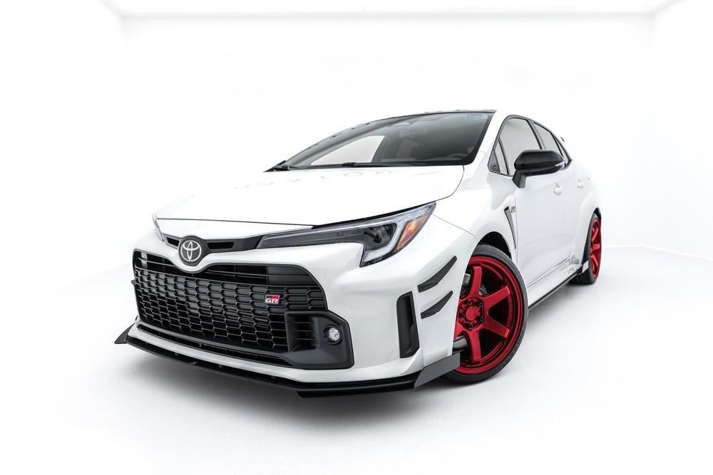 Race voorlip splitter diffuser skirt - Toyota Corolla GR 22+