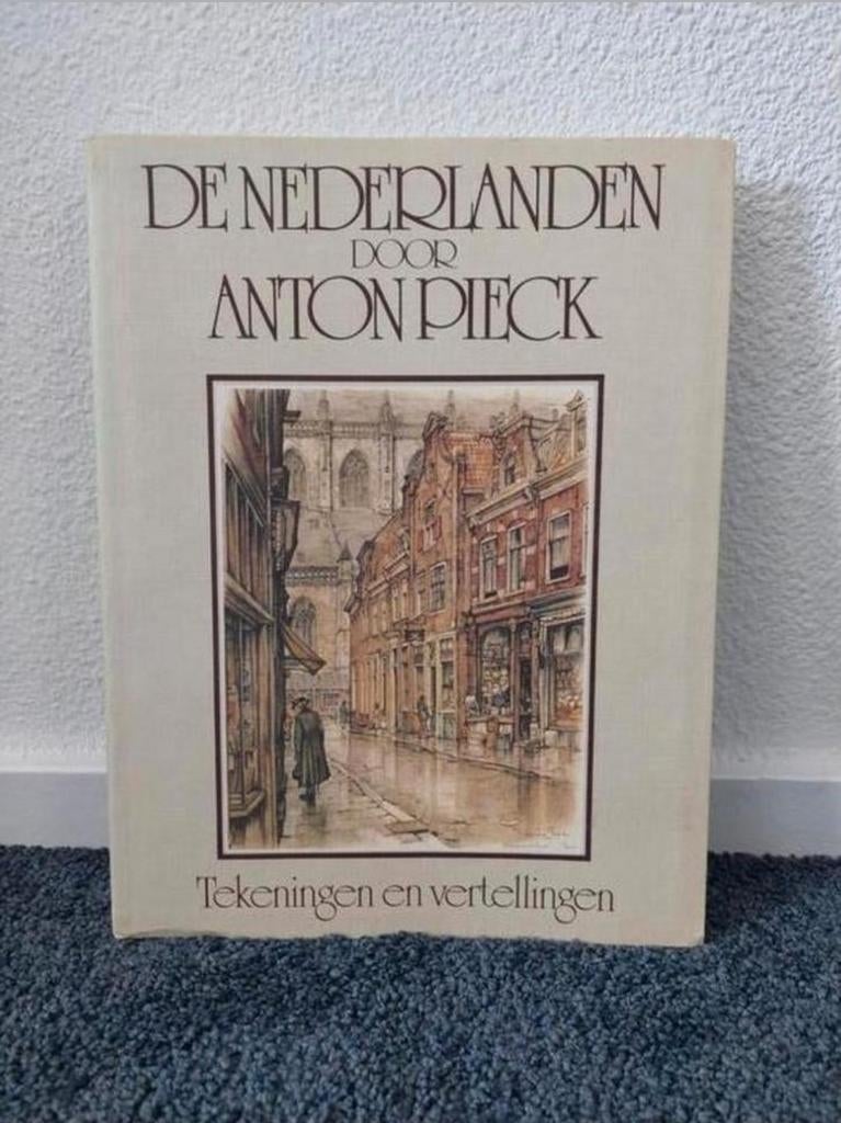 Anton Pieck-De Nederlanden door Anton Pieck.Zeer nette staat, Ophalen of Verzenden, Zo goed als nieuw