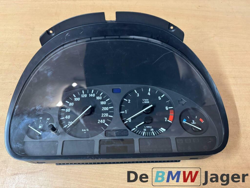 Instrumentenpaneel benzine BMW 5-serie E39 62118372359, Gebruikt, Ophalen of Verzenden, BMW, BMW