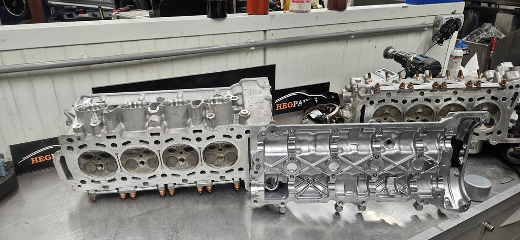 M177 4.0 amg cilinderkop Mercedes, Ophalen, Gebruikt, Mercedes-Benz, M