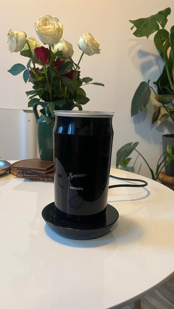 Senseo Philips Melkopschuimer - Perfecte melkschuim!, Witgoed en Apparatuur, Melkopschuimers, Ophalen, Gebruikt, Elektrische melkopschuimer