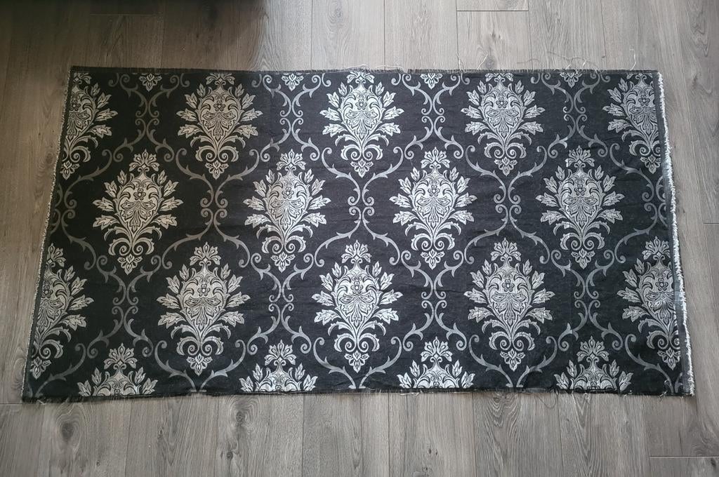 Stuk stof barok print met luxe glans en van goede kwaliteit, Hobby en Vrije tijd, Stoffen en Lappen, Ophalen of Verzenden, Katoen