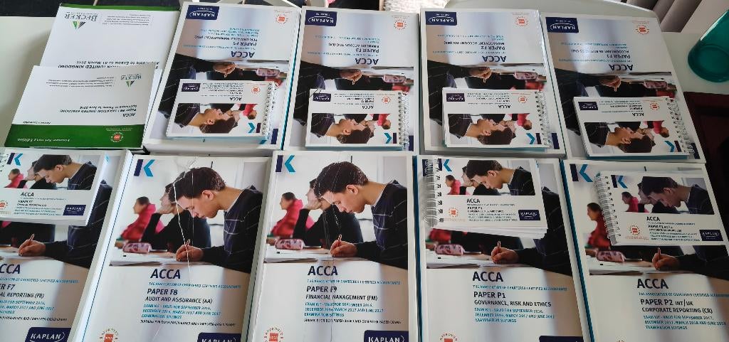 ACCA books 21 st, Boeken, Ophalen, Kaplan, Alpha, WO