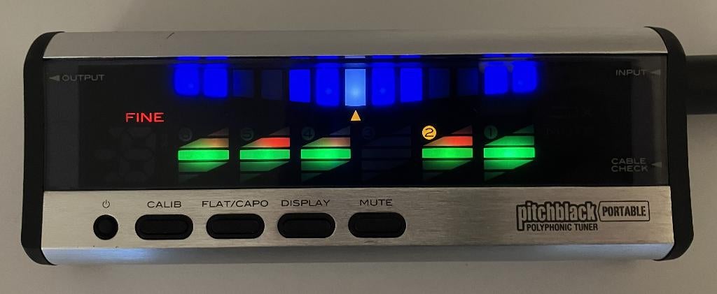 Korg Polyphonic Tuner stemapparaat, Ophalen of Verzenden, Zo goed als nieuw, Overige typen