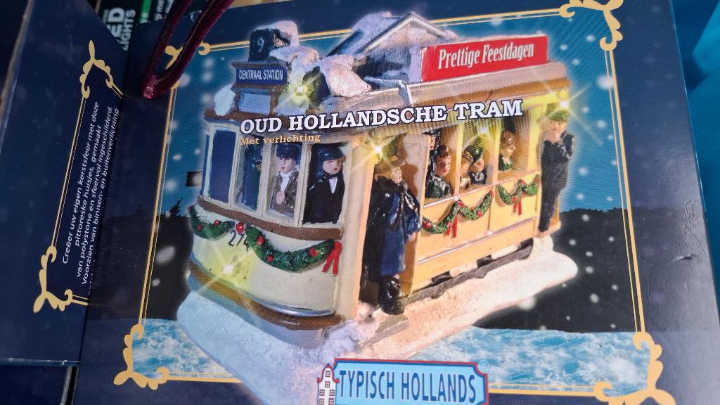 kerst huisjes, Ophalen of Verzenden, Zo goed als nieuw
