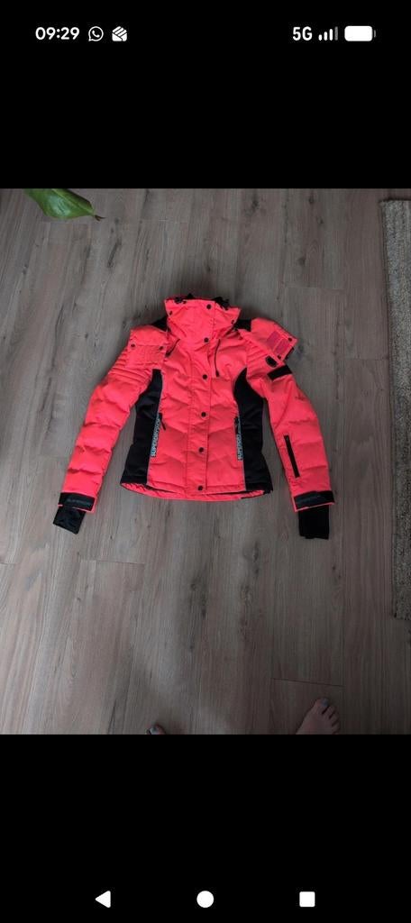 Superdry Ski Jas - Maat XS, Superdry, Ophalen of Verzenden, Zo goed als nieuw, Jack