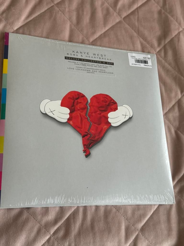 Kanye West - 808s & Heartbreak (GESEALED!), Ophalen, 2000 tot heden, Zo goed als nieuw, Overige formaten