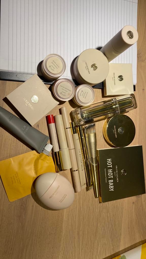 Olcay Gulsen beauty producten, Ophalen of Verzenden, Zo goed als nieuw, Overige kleuren, Gehele gezicht