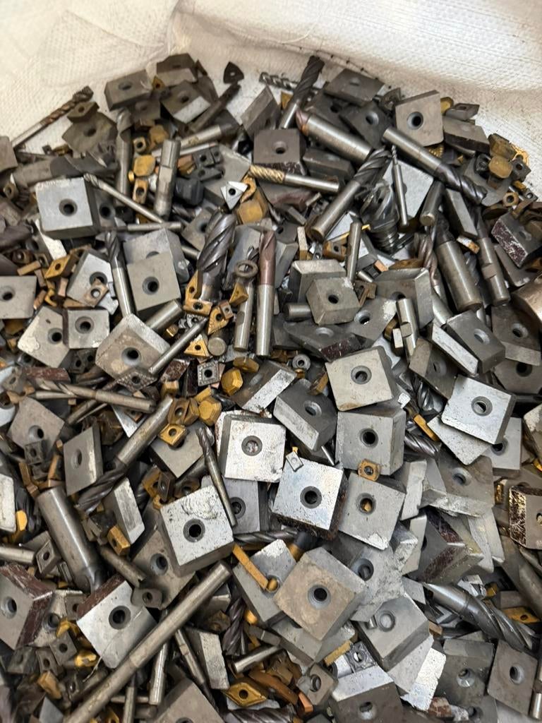Foto 4 van Gezocht: Widia / tungsten/ hardmetaal