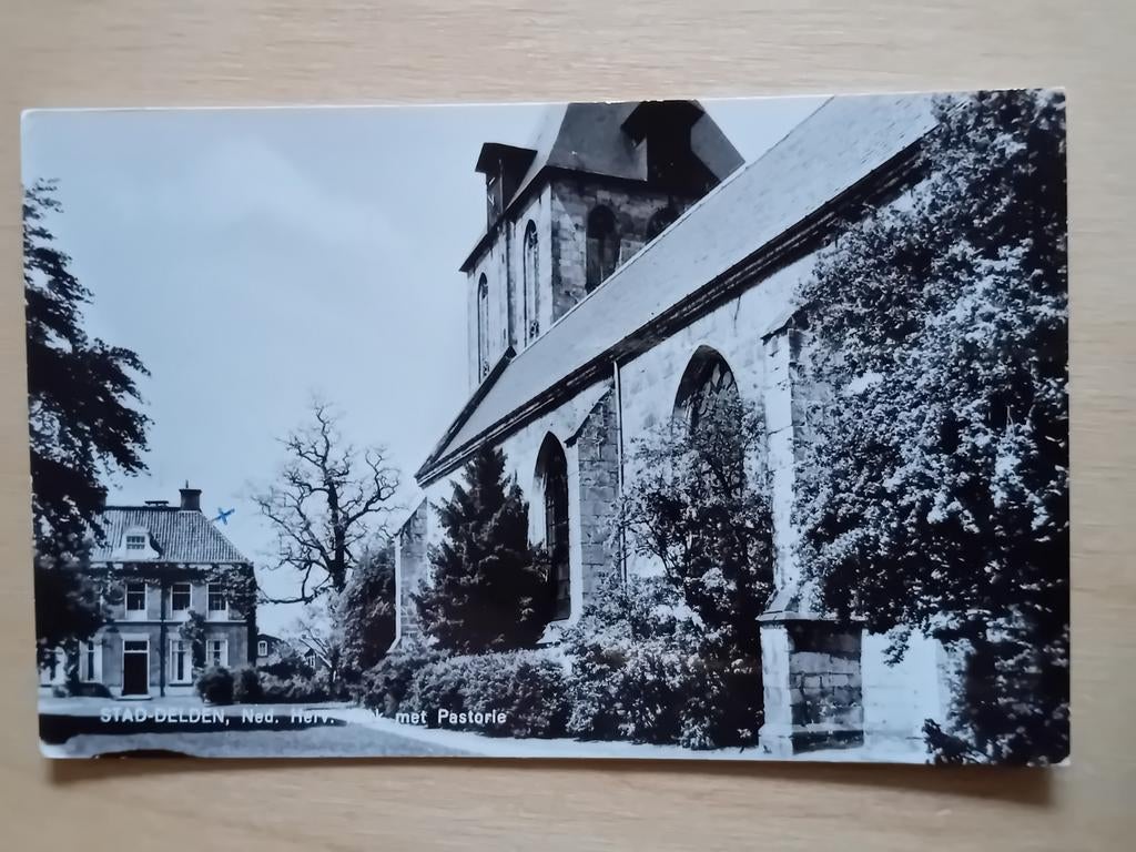 Ansichtkaart Stad Delden, Verzamelen, Ophalen of Verzenden, Zuid-Holland