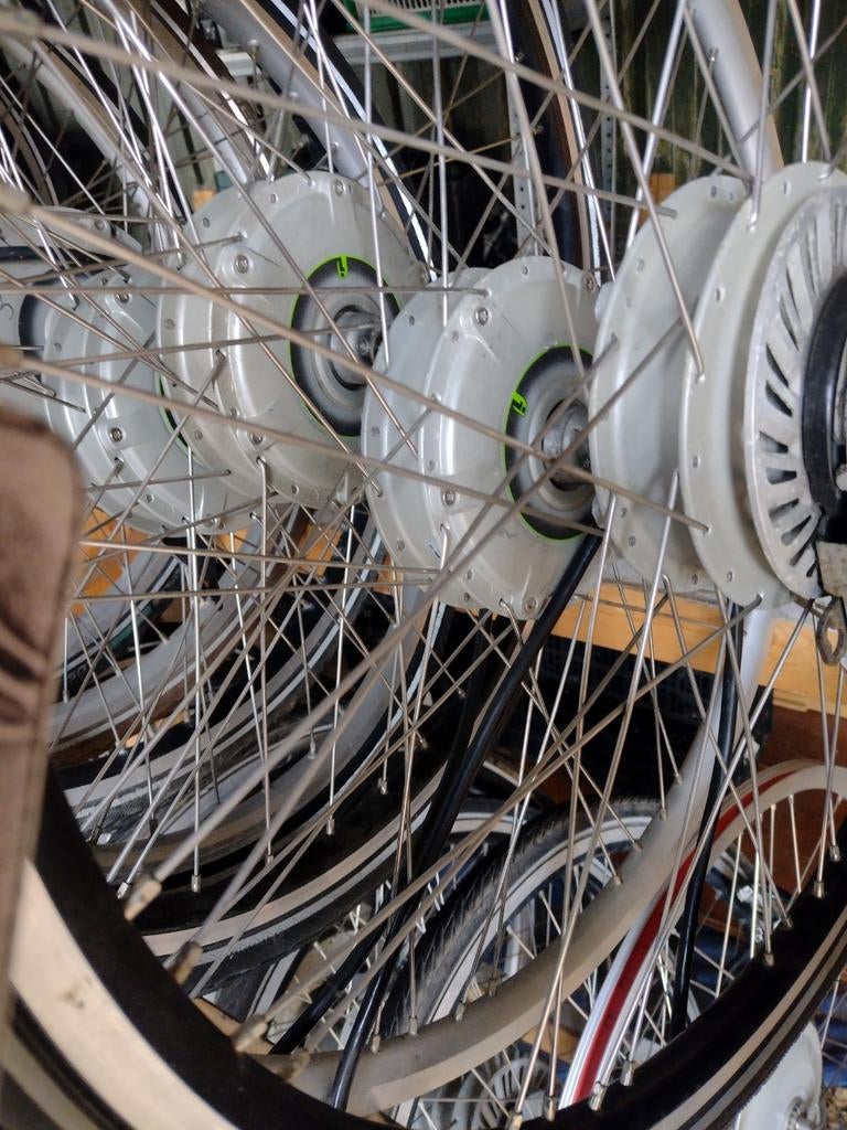 Motor Sparta Monaco , c5 etc, Wiel, G, Ophalen of Verzenden, V