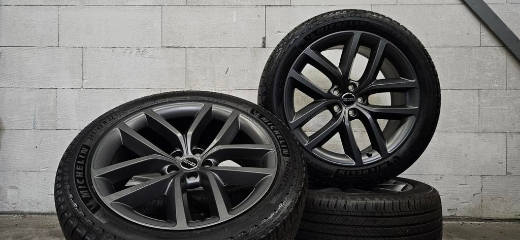 22" Range Rover Sport Vogue L460 velgen Michelin all season, 285 mm, Banden en Velgen, Nieuw, Overige maten