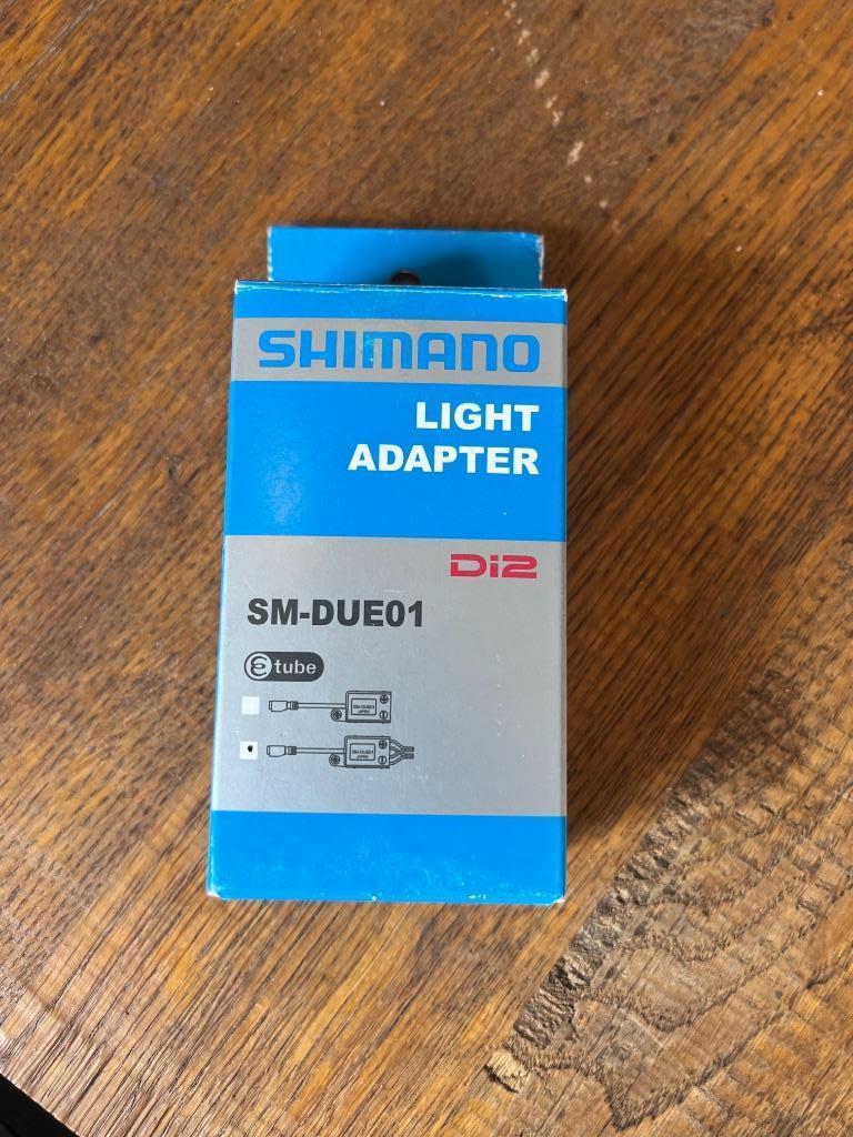 Shimano light adapter SM-DUE01, Ophalen of Verzenden, Nieuw