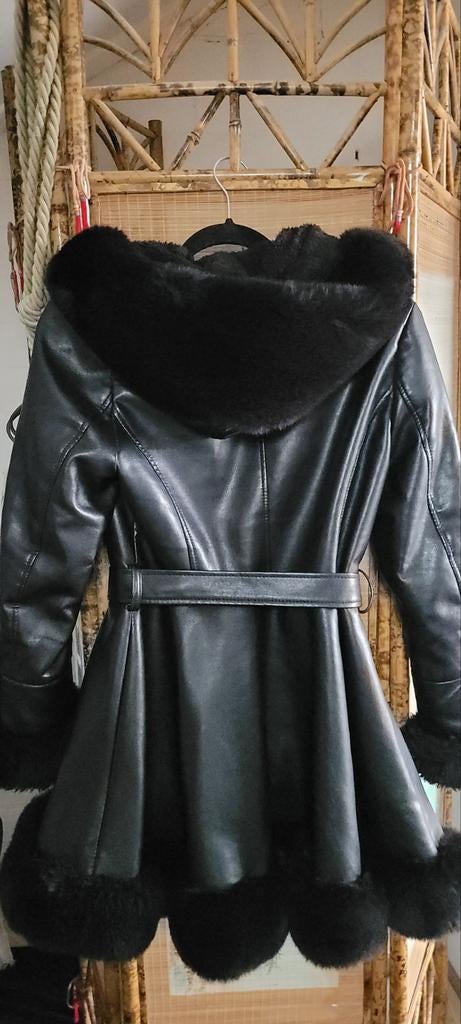 Jas, Kleding | Heren, Jassen | Winter, Ophalen of Verzenden, Zo goed als nieuw, Zwart