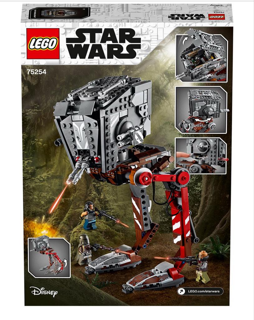 Lego Star Wars 75254 AT-ST Raider - Nieuw!, Ophalen of Verzenden, Nieuw, Complete set, Lego