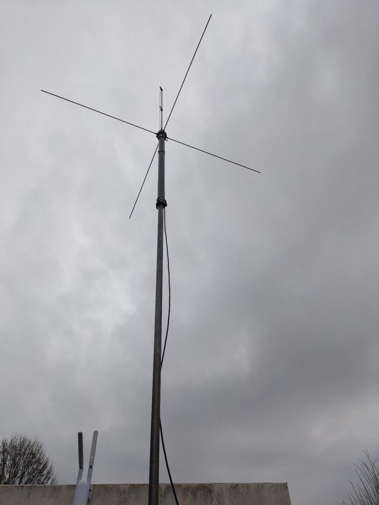 Aluminium antenne buis 10mm/3meter, Telecommunicatie, Antennes en Masten, Ophalen, Nieuw, Mast