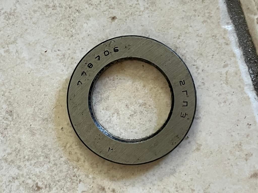 Metalen Ring druklager/kogel lager nummer 77870.6, Doe-het-zelf en Verbouw, Metalen, Ophalen of Verzenden, Zo goed als nieuw, IJzer