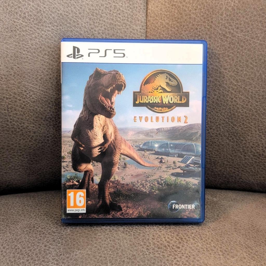 Jurassic World Evolution 2 PS5, Spelcomputers en Games, Ophalen of Verzenden, Zo goed als nieuw