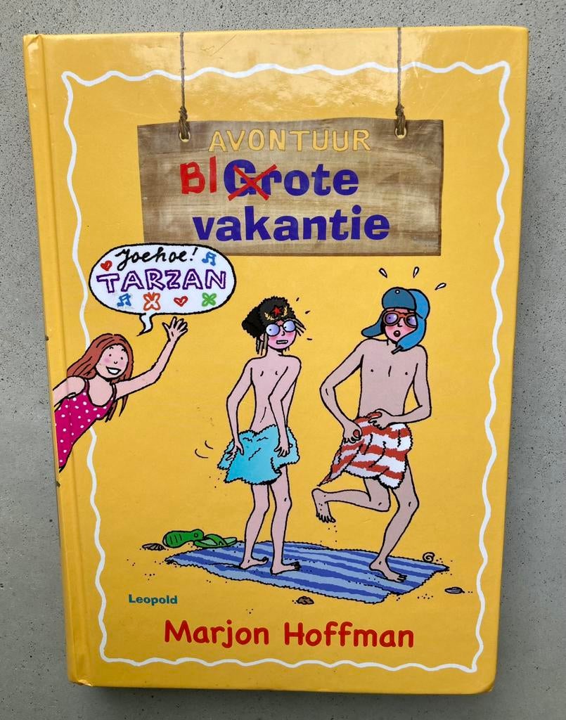 Marjon Hoffman - Blote vakantie, Ophalen, Fictie algemeen, Zo goed als nieuw, Marjon Hoffman