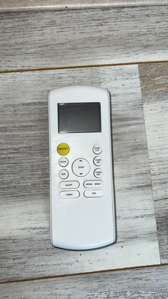 Afstandsbediening voor Midea Maxicool R57B1 airconditioning, Witgoed en Apparatuur, Airco's, Ophalen, Nieuw