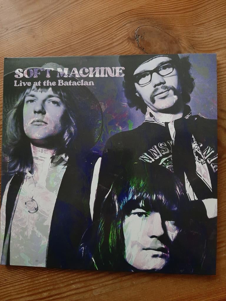 Soft Machine Limited Color edition dubbel album, Cd's en Dvd's, Vinyl | Rock, Ophalen of Verzenden, Zo goed als nieuw, 12 inch