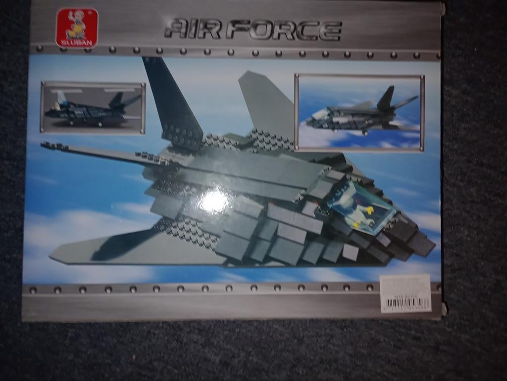 Lego Air Force Stealth Bomber Bouwset, Ophalen of Verzenden, Zo goed als nieuw, Overige merken