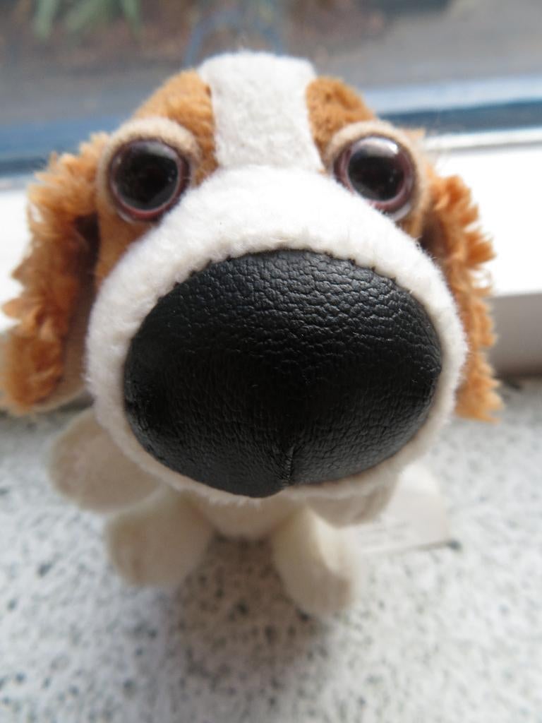 Hond of hondje van Mc Donalds uit 2007 Big Headz Happy Meal, Ophalen of Verzenden, Zo goed als nieuw