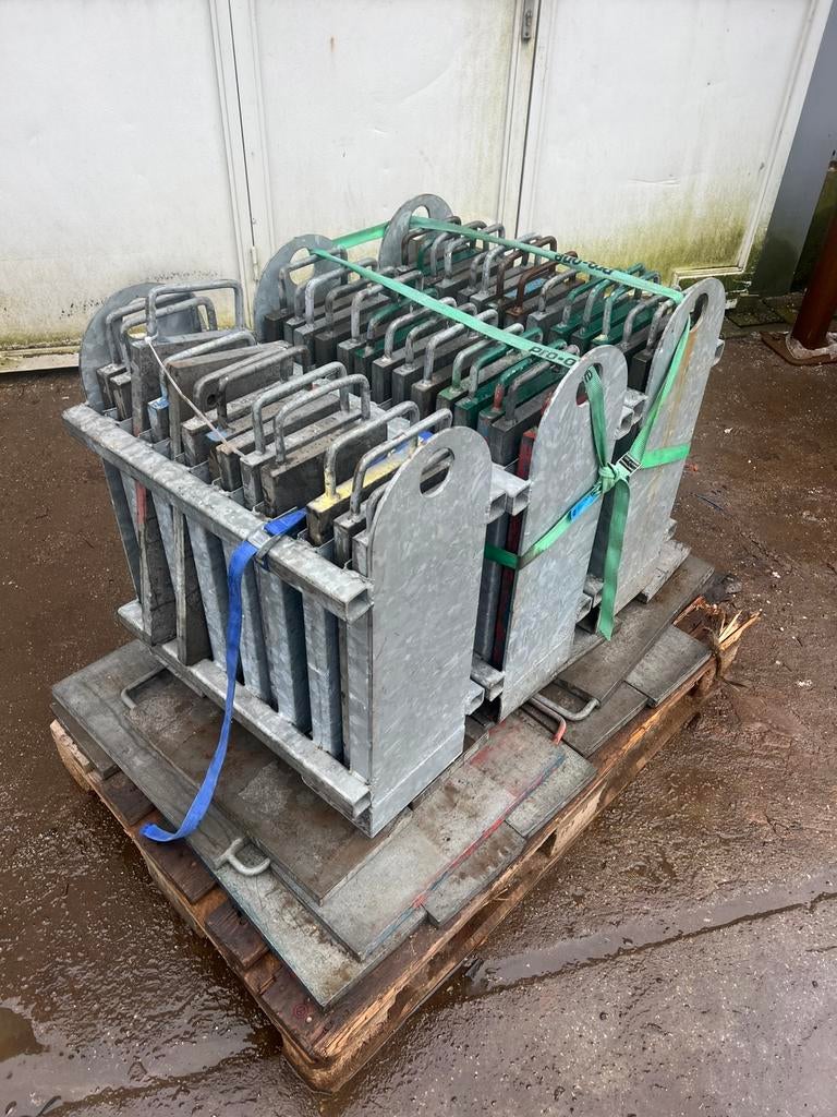 Ballast platen ijzer / loodbroodjes, Watersport en Boten, Ophalen, Zo goed als nieuw